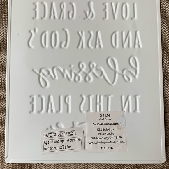 Metal Sign - Picture 5 of 9